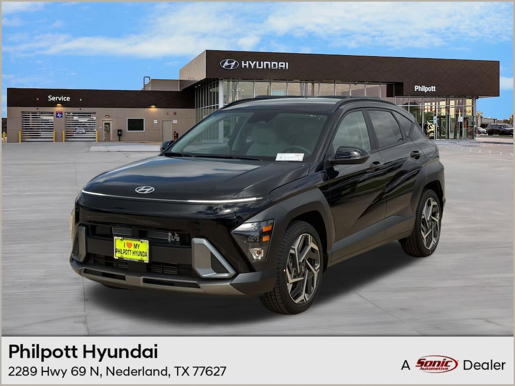 New 2026 Hyundai Kona SEL Premium FWD SUV