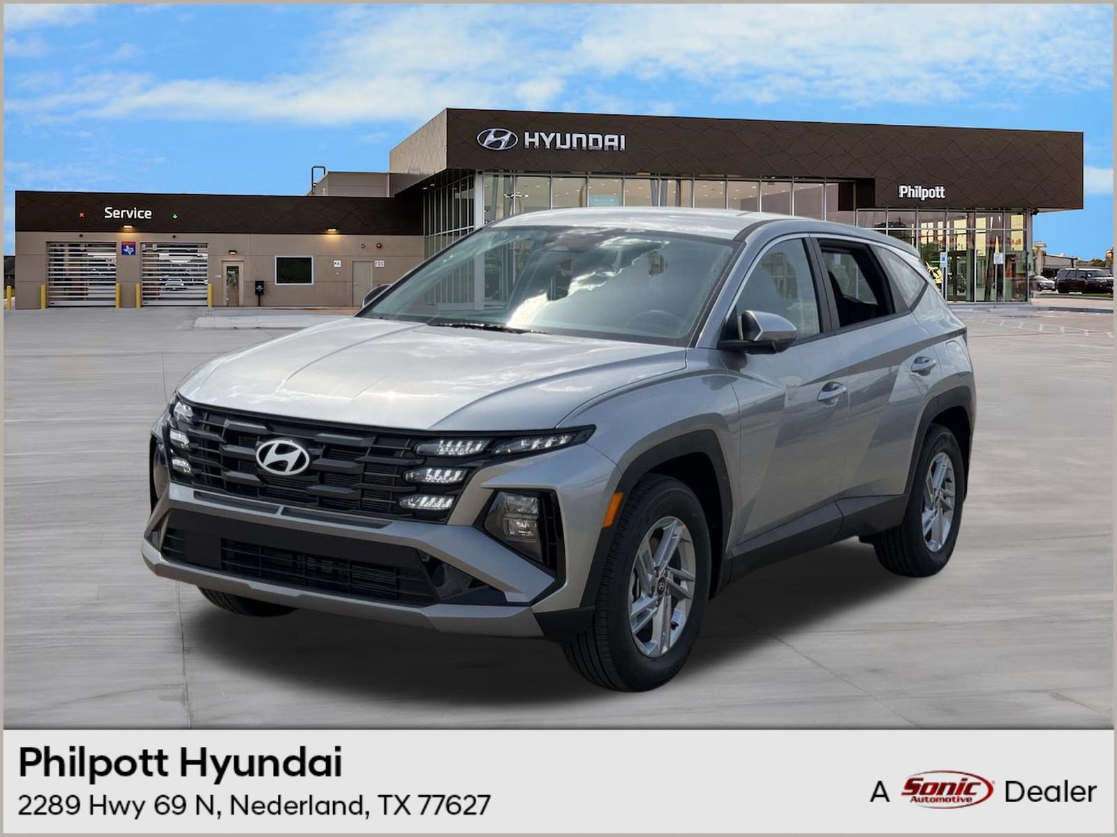 New 2026 Hyundai Tucson SE FWD