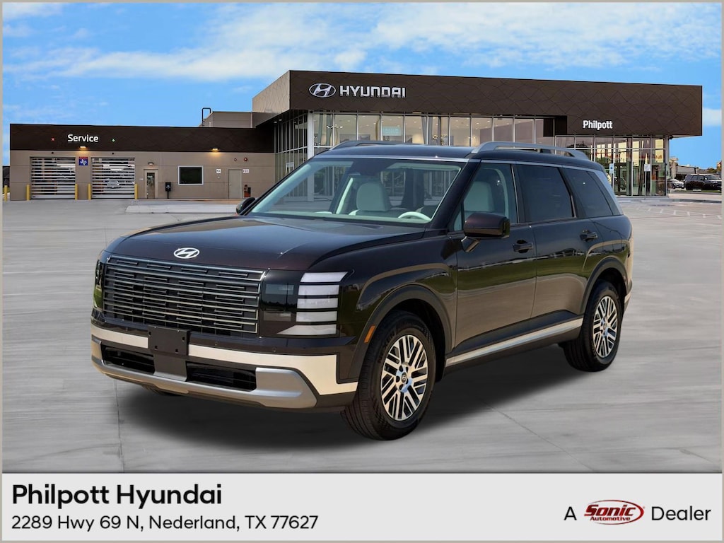 New 2026 Hyundai Palisade SEL FWD SUV