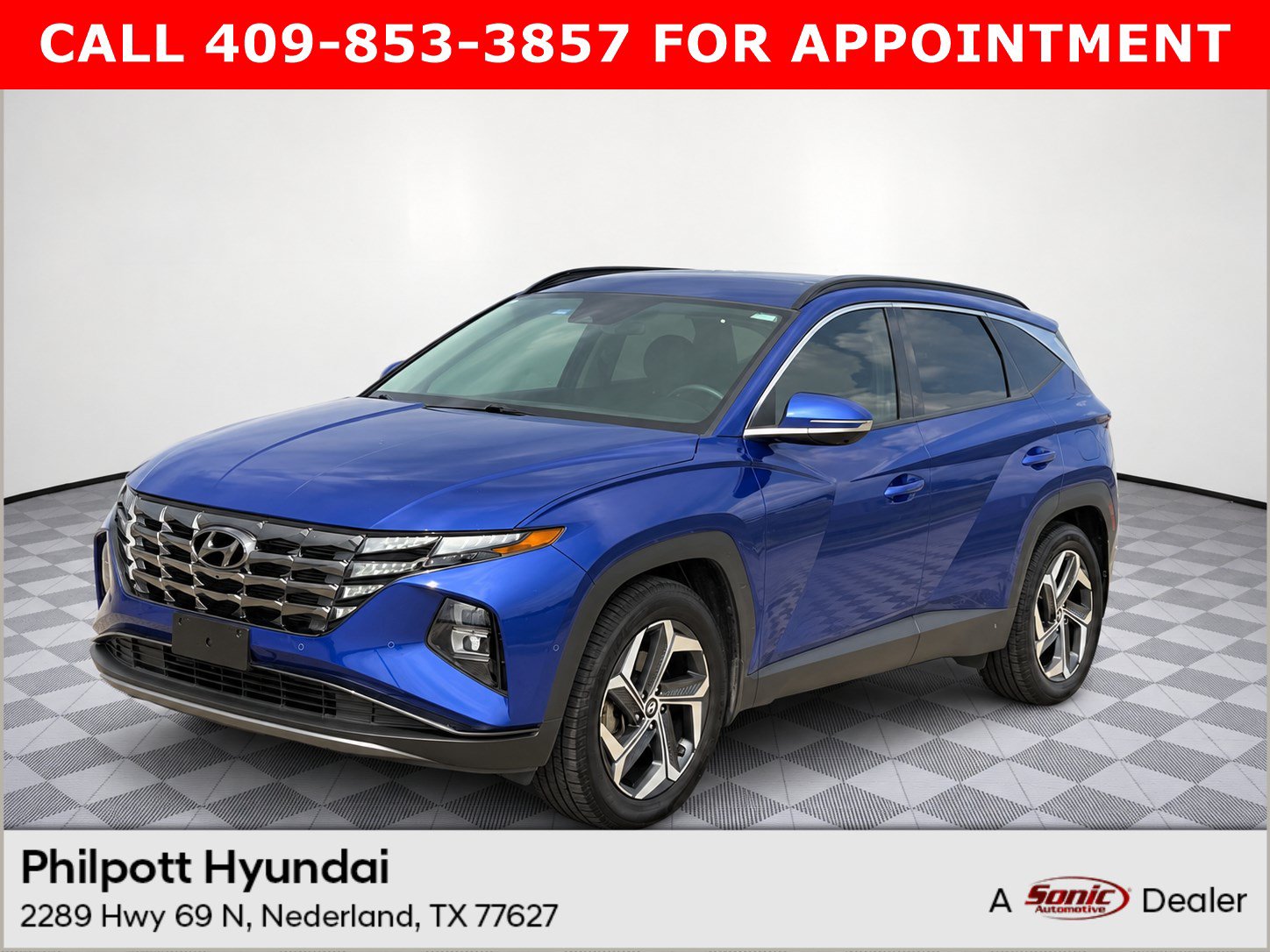 2022 Hyundai Tucson Limited