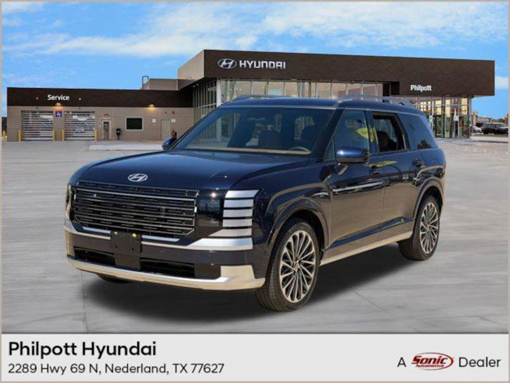 New 2026 Hyundai Palisade Hybrid Calligraphy SUV