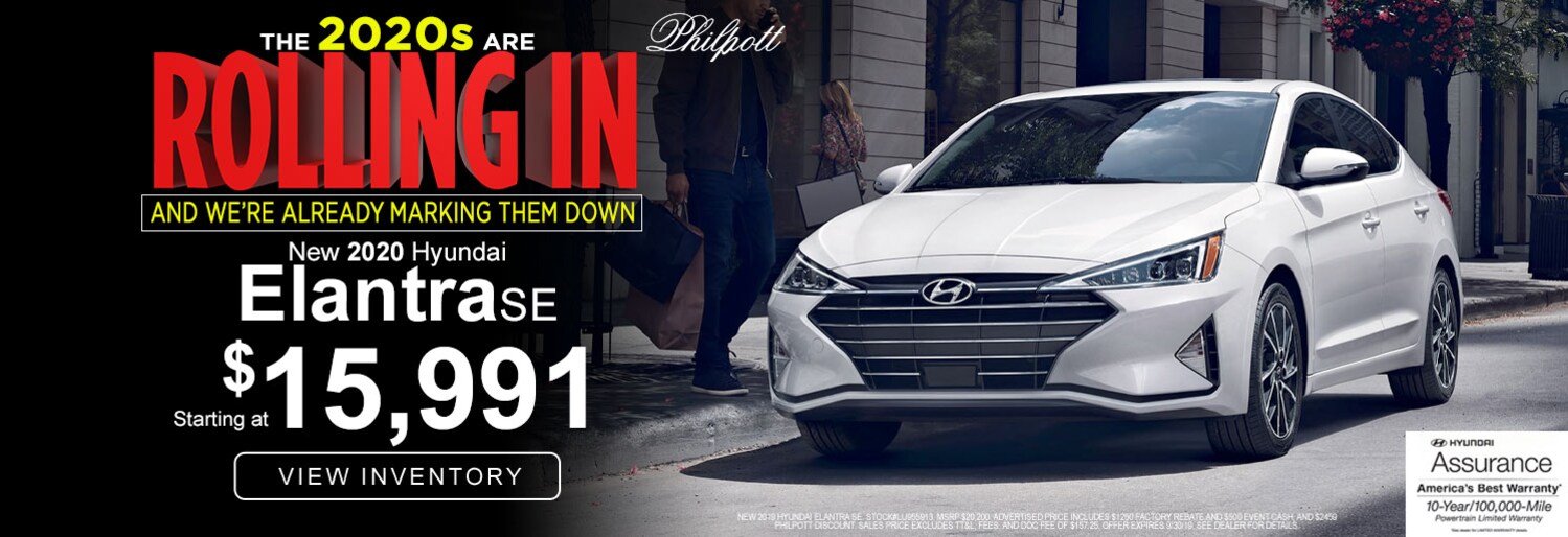 Philpott Hyundai New Hyundai Dealer in Nederland TX