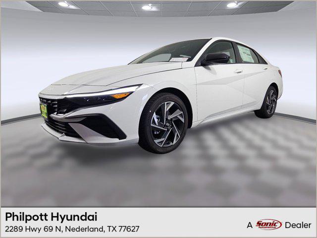 2025 Hyundai Elantra SEL