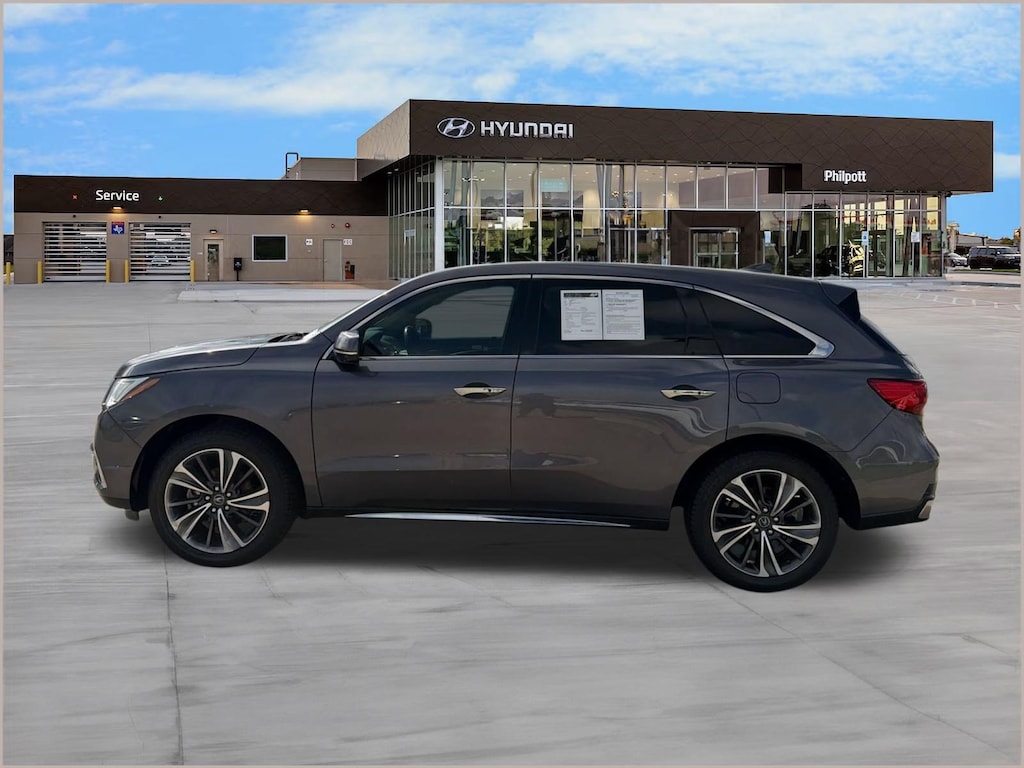 Used 2019 Acura MDX 3.5L Tech Pkg SUV