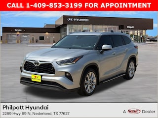 Used 2021 Toyota Highlander Limited SUV in Beaumont