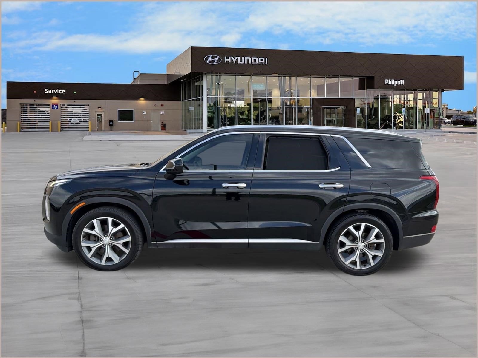Used 2020 Hyundai Palisade SEL with VIN KM8R44HE3LU163043 for sale in Nederland, TX