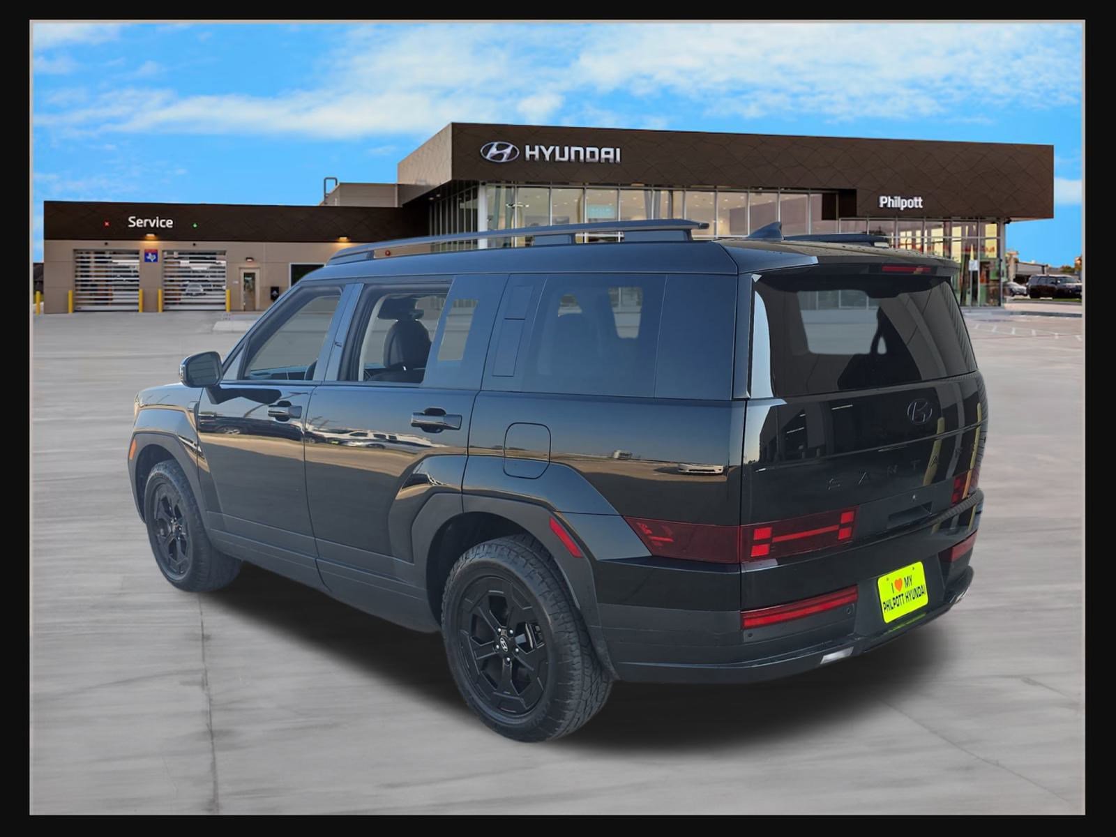 2024 Hyundai Santa Fe XRT photo 3