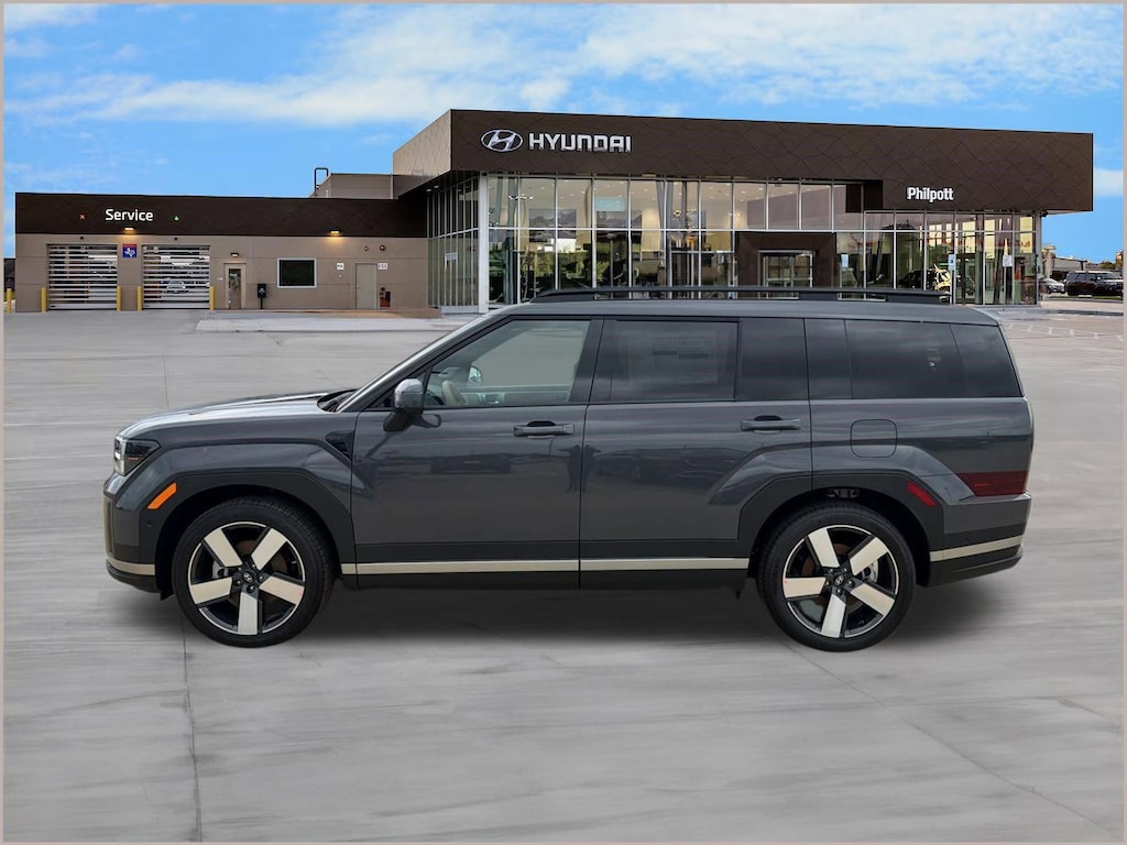 New 2026 Hyundai Santa Fe Limited FWD SUV