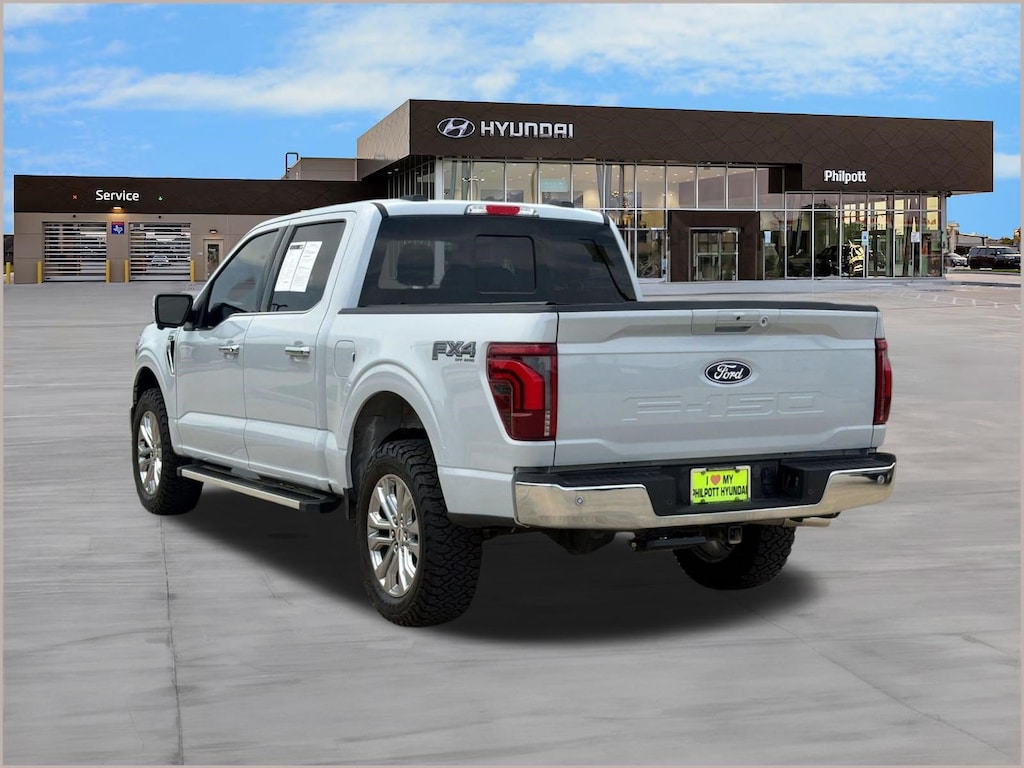 Used 2025 Ford F-150 Lariat Truck SuperCrew Cab