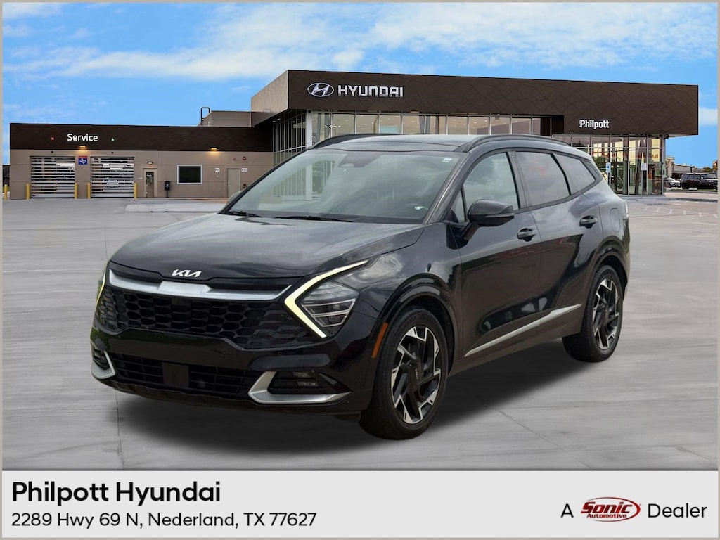 Used 2023 Kia Sportage SX-Prestige SUV