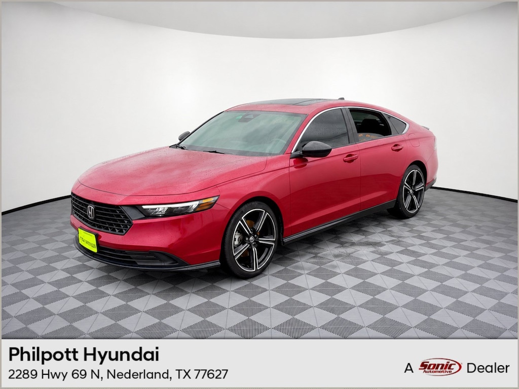 Used 2025 Honda Accord Hybrid Sport Sedan