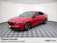 Used 2025 Honda Accord Hybrid Sport Sedan in Nederland, TX