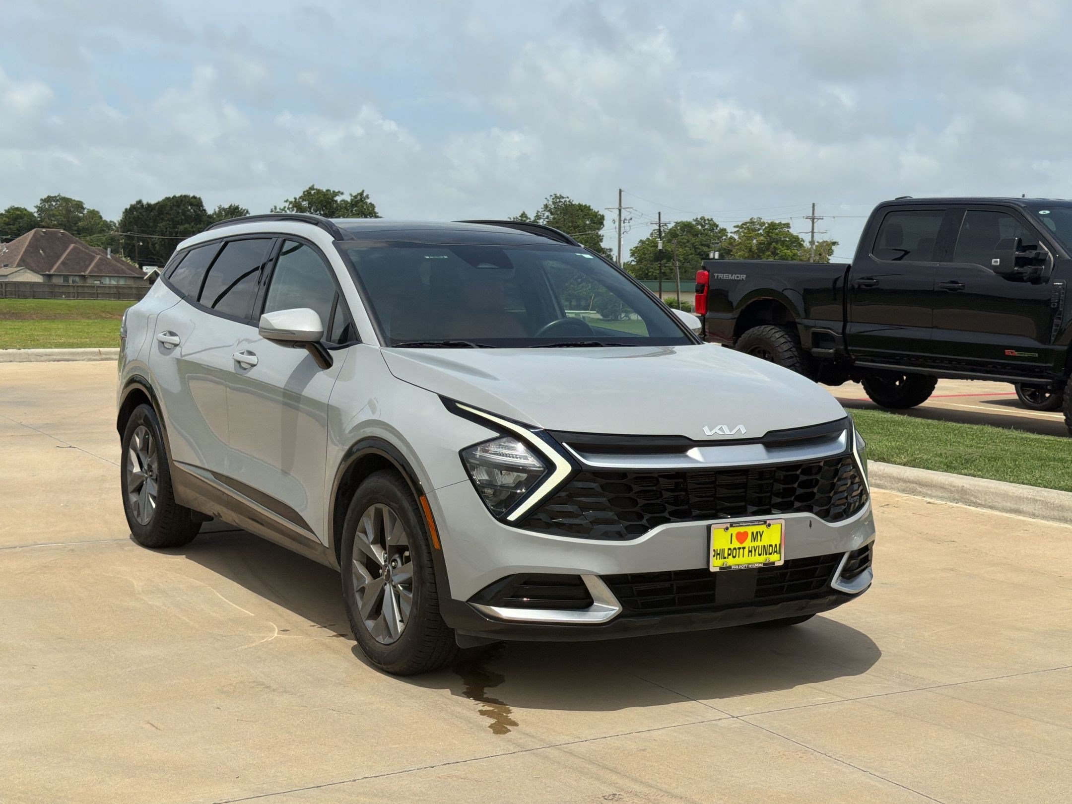 Sportage SX SUV