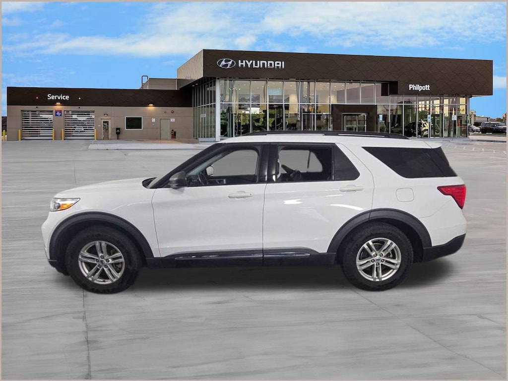 Used 2021 Ford Explorer XLT SUV