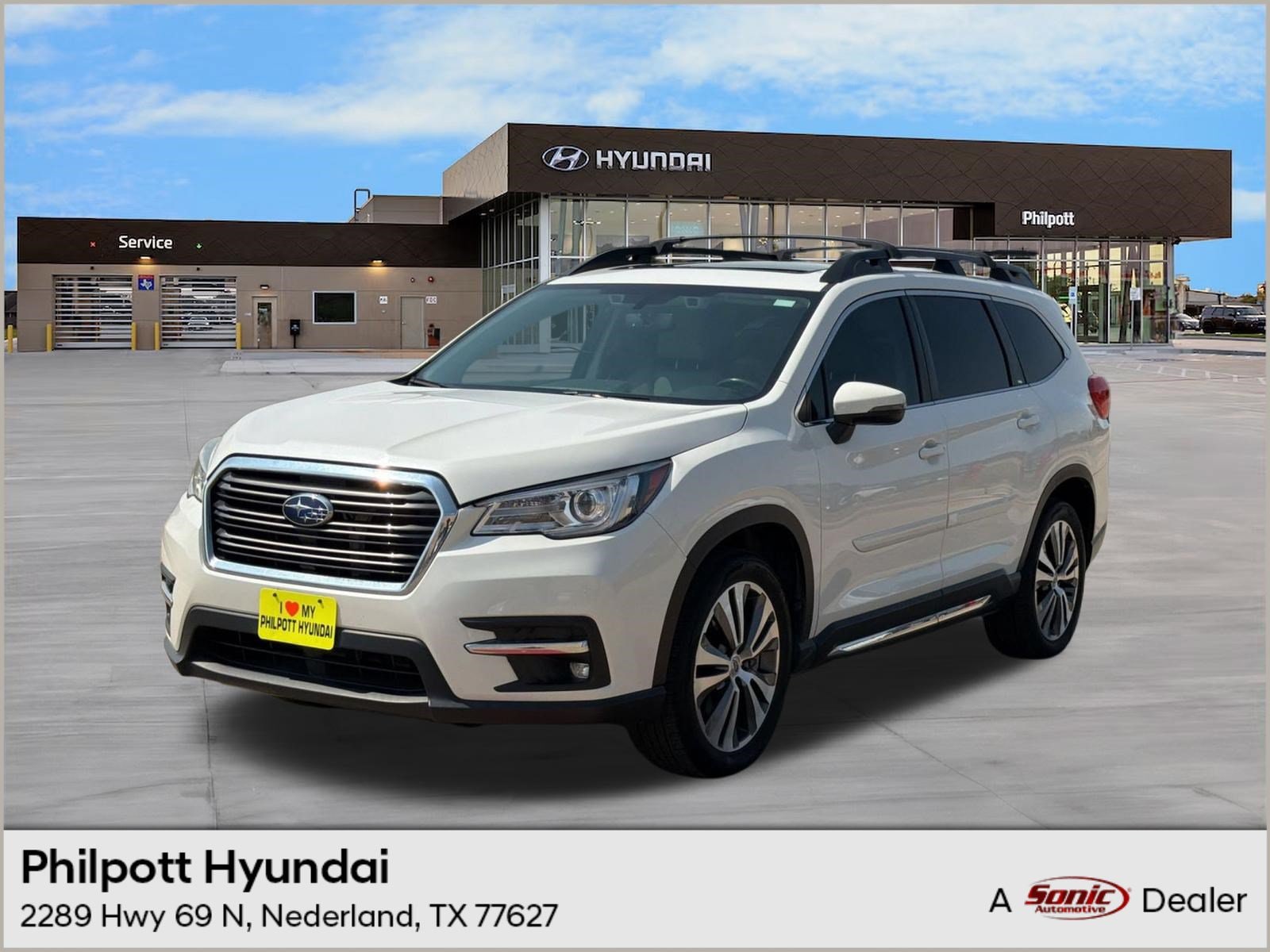 Used 2022 Subaru Ascent Limited 7-Passenger