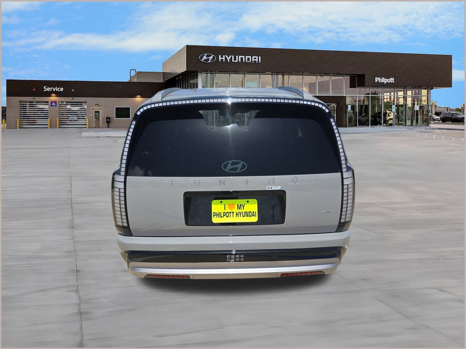 2026 Hyundai IONIQ 9 SEL - Photo 9