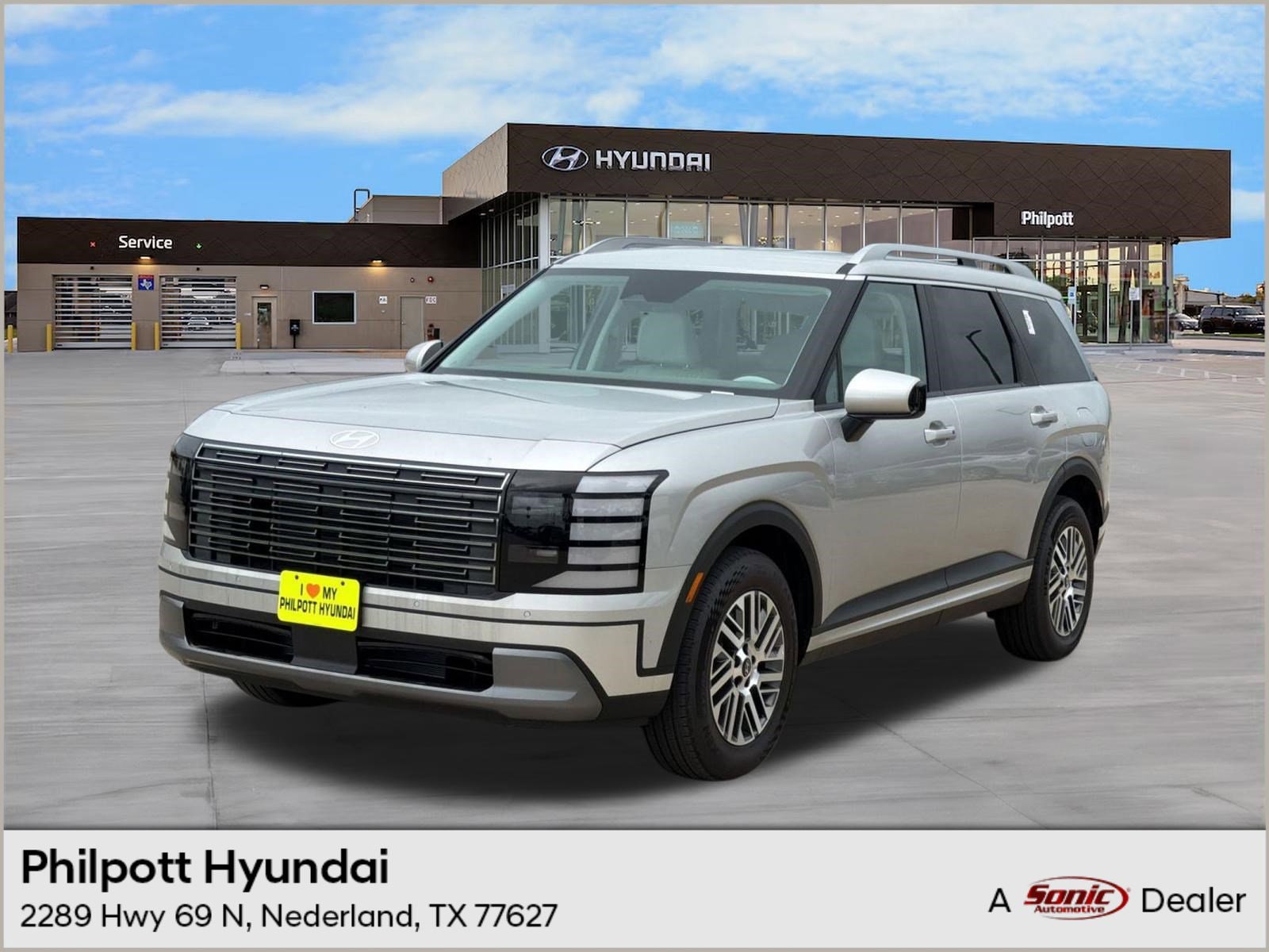2026 Hyundai Palisade SEL 7 Passenger FWD's photo