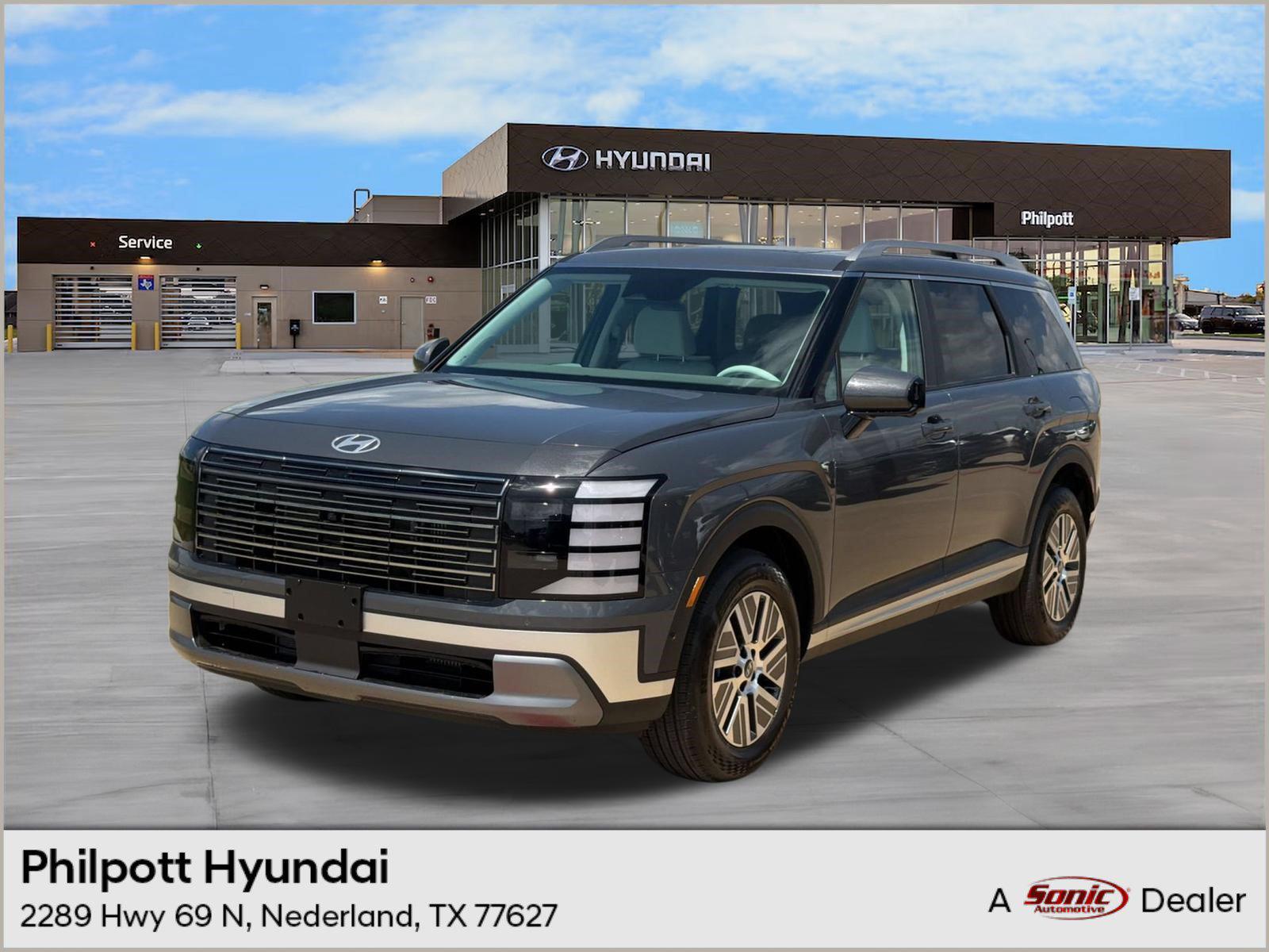New 2026 Hyundai Palisade Hybrid Blue SEL Premium 7P