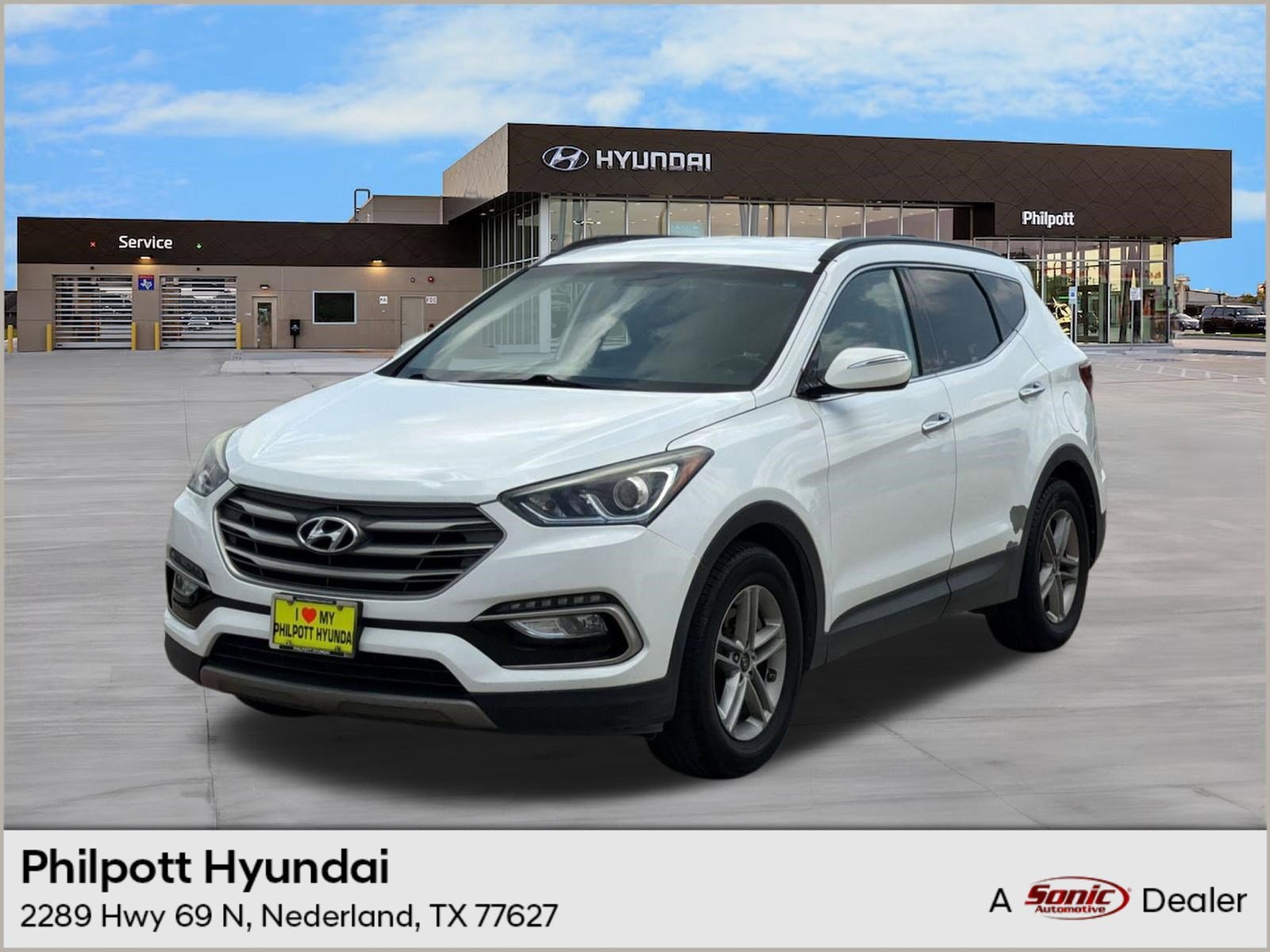 2017 Hyundai Santa Fe Sport AWD's photo