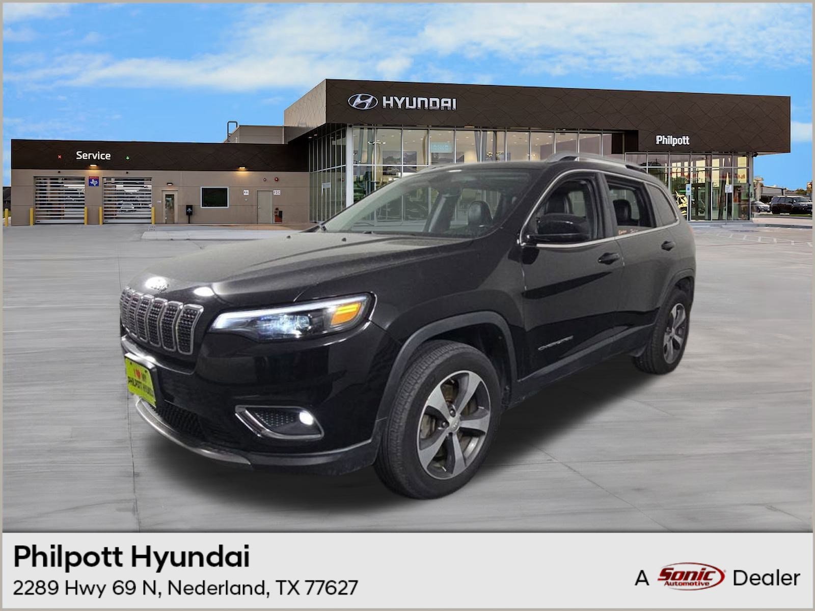2019 Jeep Cherokee Limited's photo