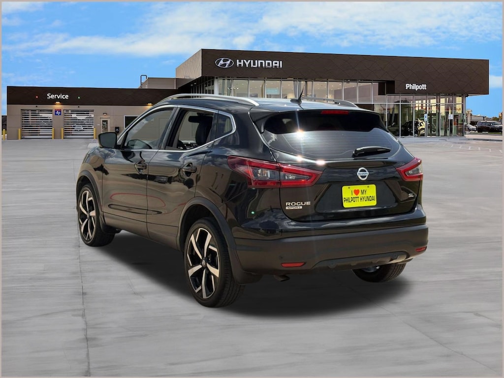 Used 2022 Nissan Rogue Sport SL SUV