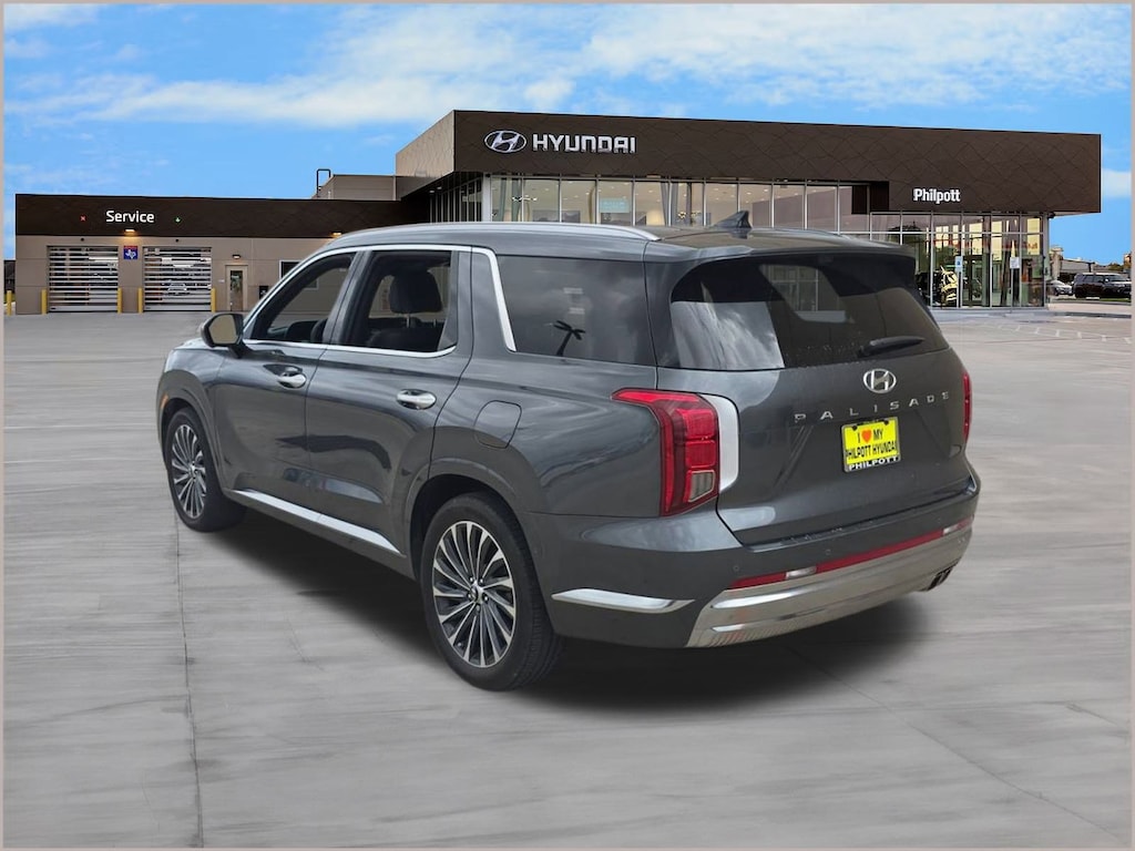 Certified 2024 Hyundai Palisade Calligraphy SUV