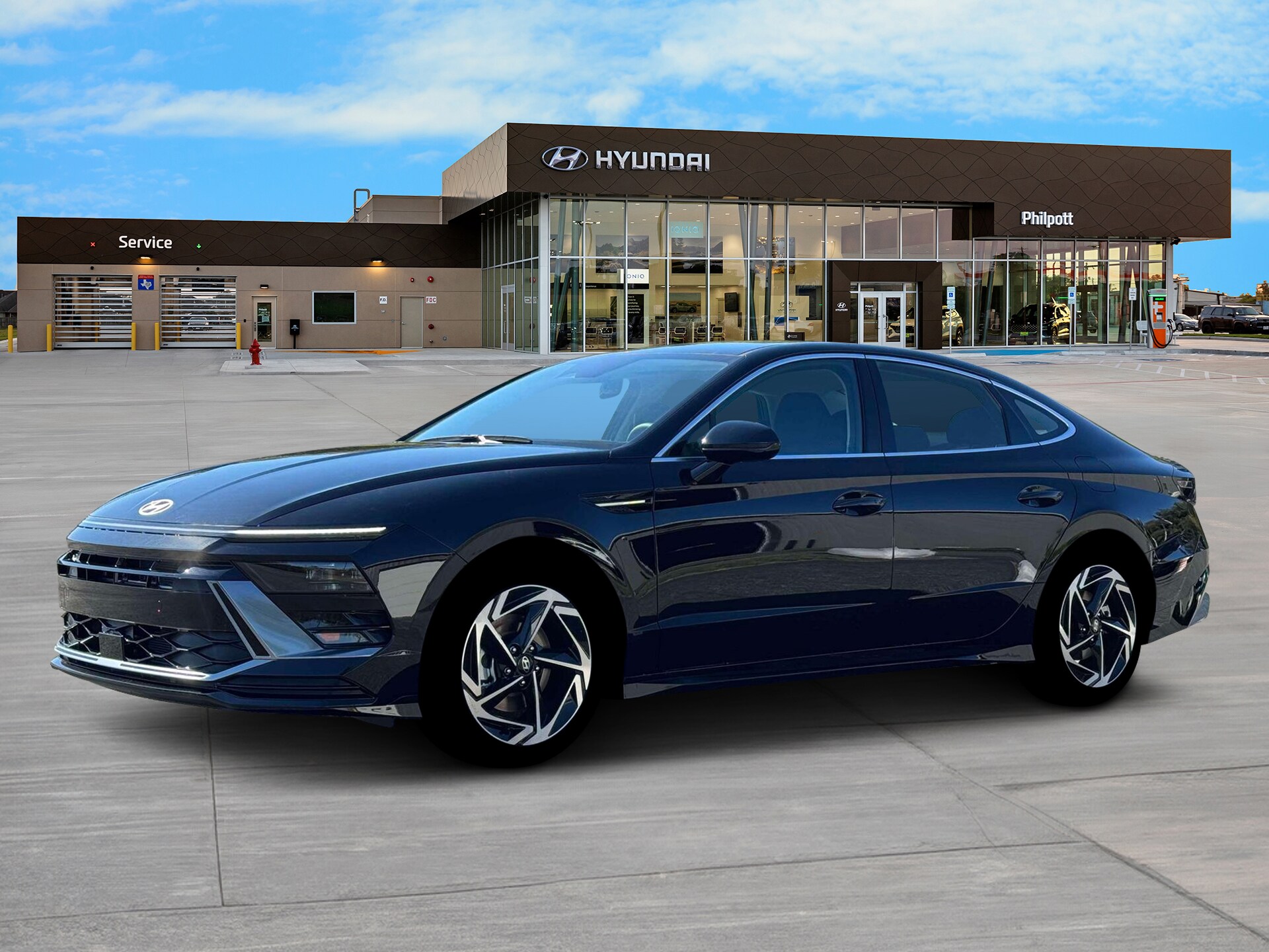 2026 Hyundai Sonata SEL Sport photo 2