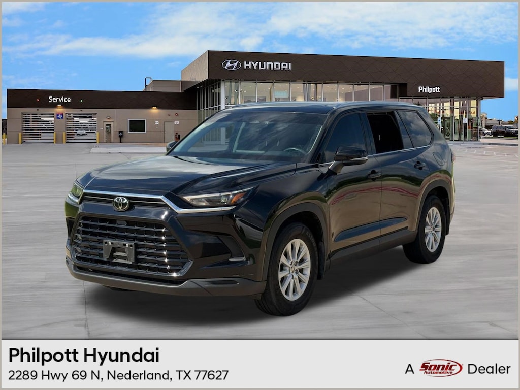 Used 2024 Toyota Grand Highlander XLE SUV