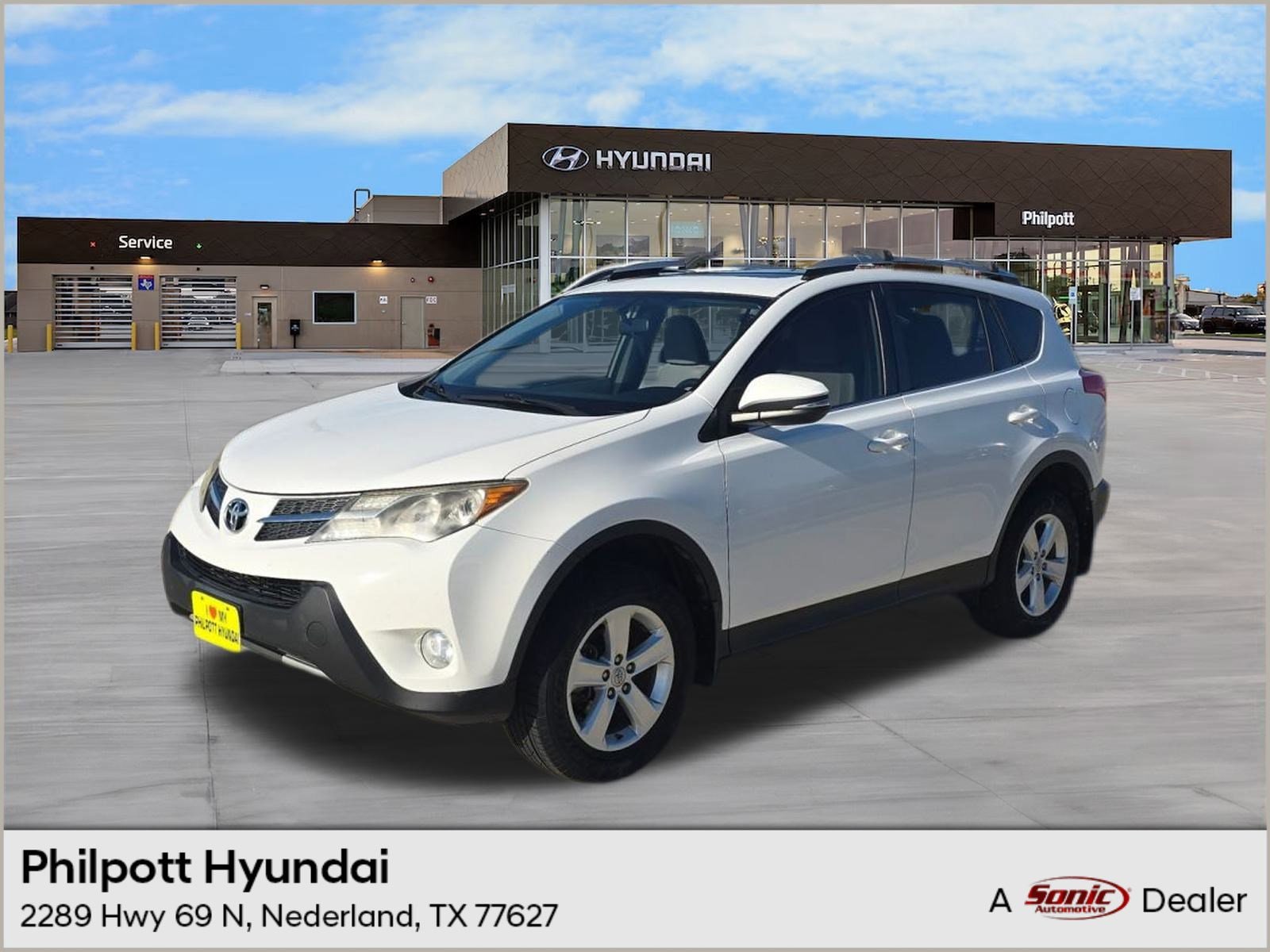 2013 Toyota RAV4 XLE