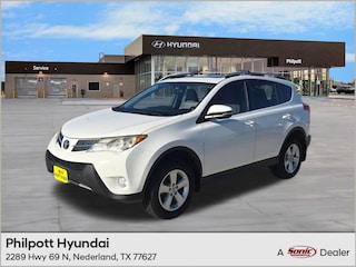 Used Used 2013 Toyota RAV4 XLE SUV in Nederland