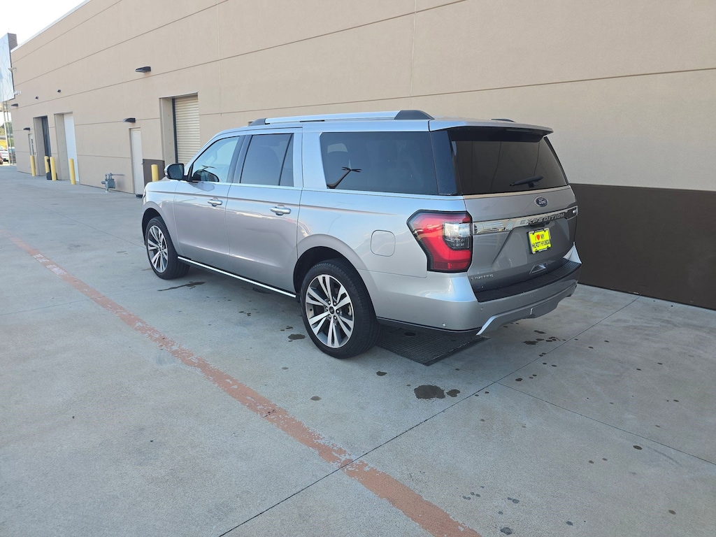 Used 2021 Ford Expedition Max Limited SUV