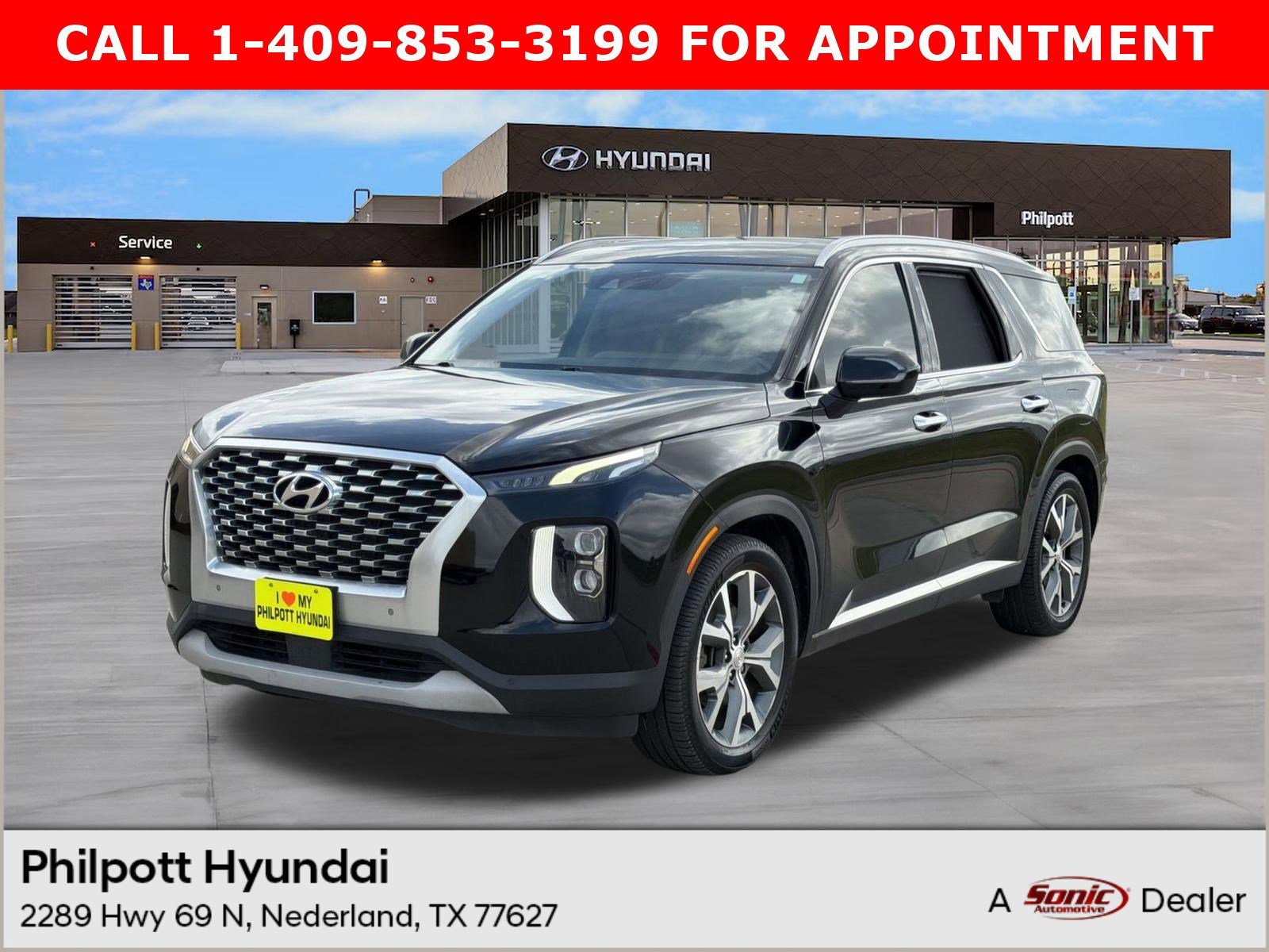 2020 Hyundai Palisade SEL