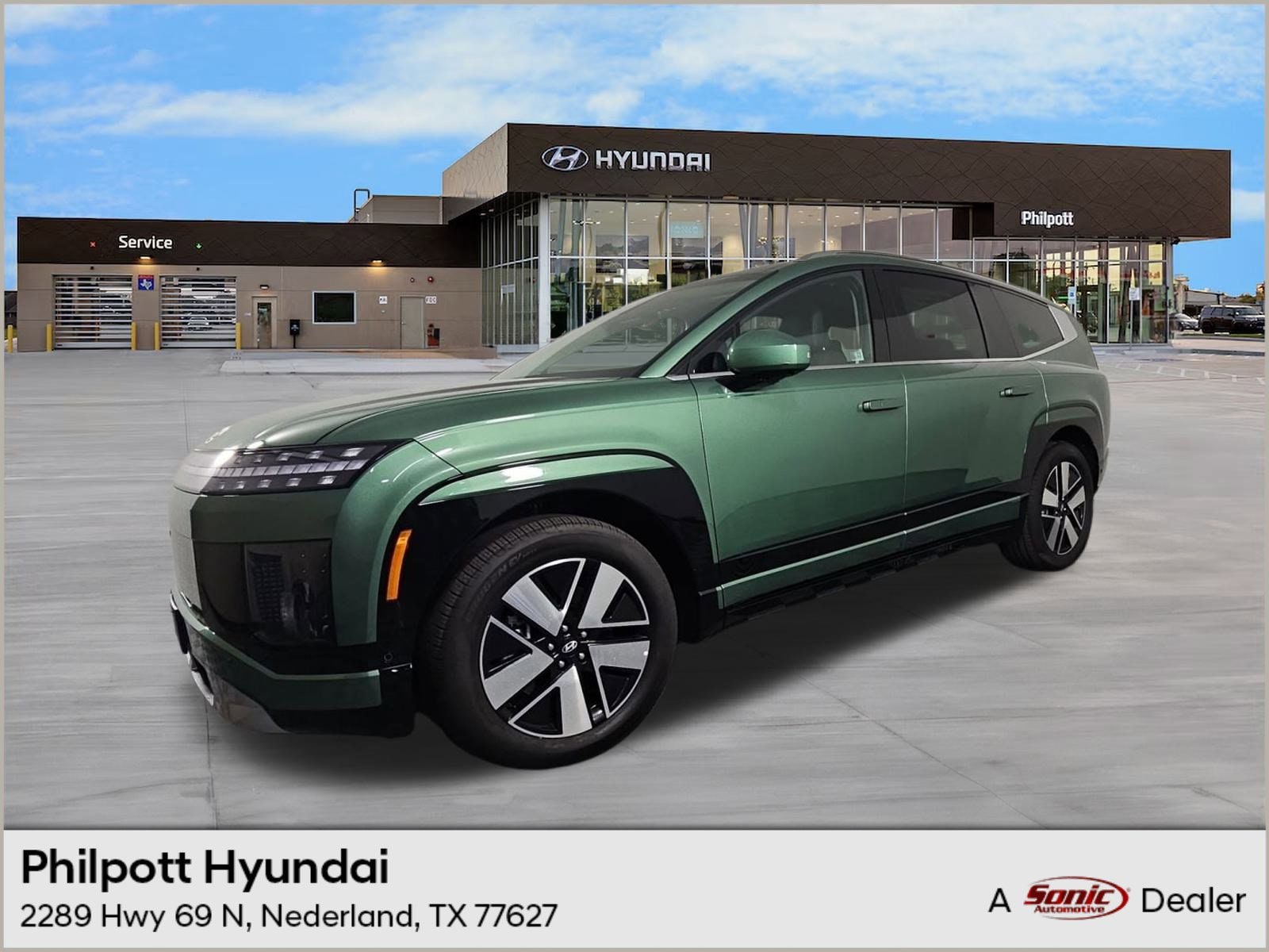 2026 Hyundai IONIQ 9 SEL's photo