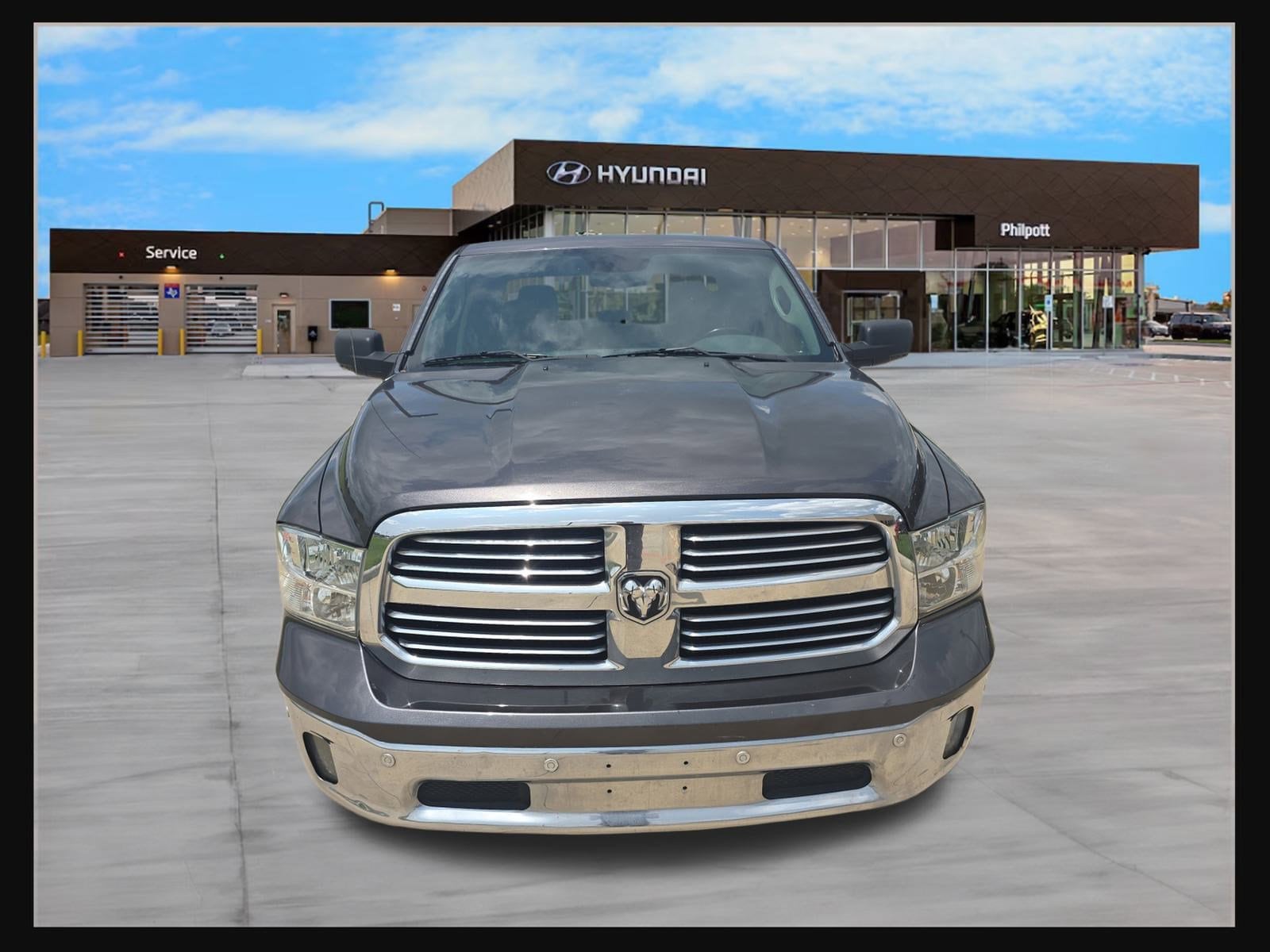 Used 2016 RAM Ram 1500 Pickup Lone Star with VIN 1C6RR6LG8GS383037 for sale in Nederland, TX