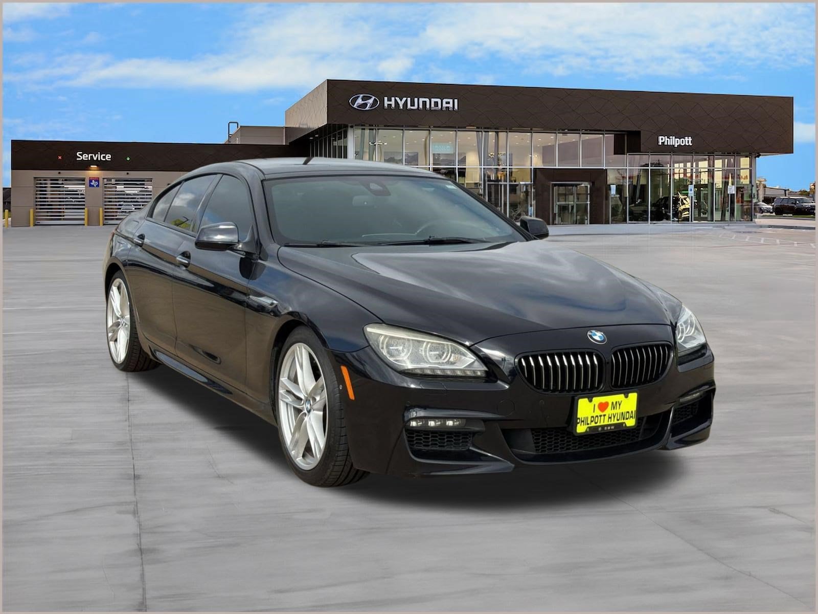 650i Gran Coupe
