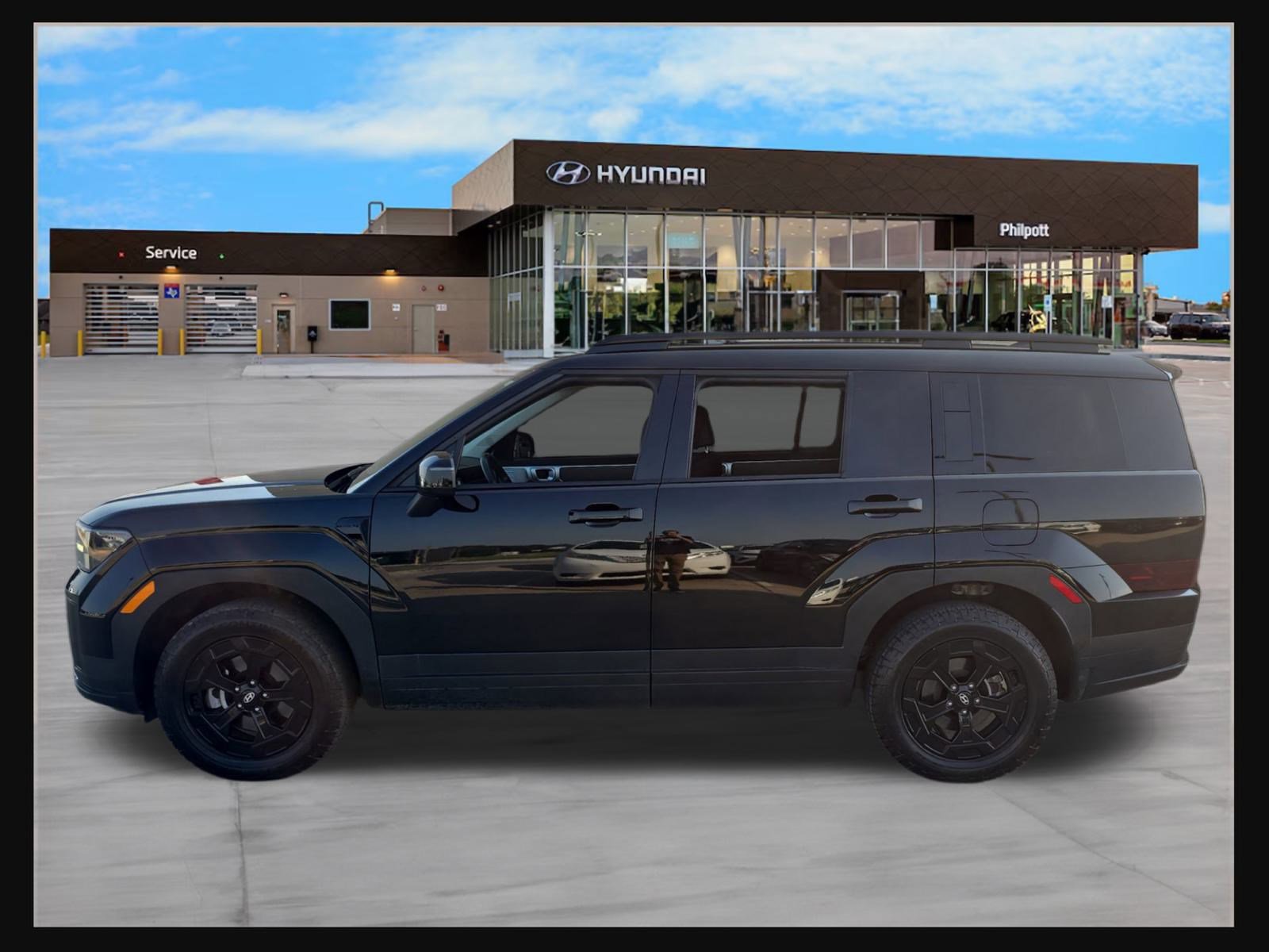 2024 Hyundai Santa Fe XRT photo 2