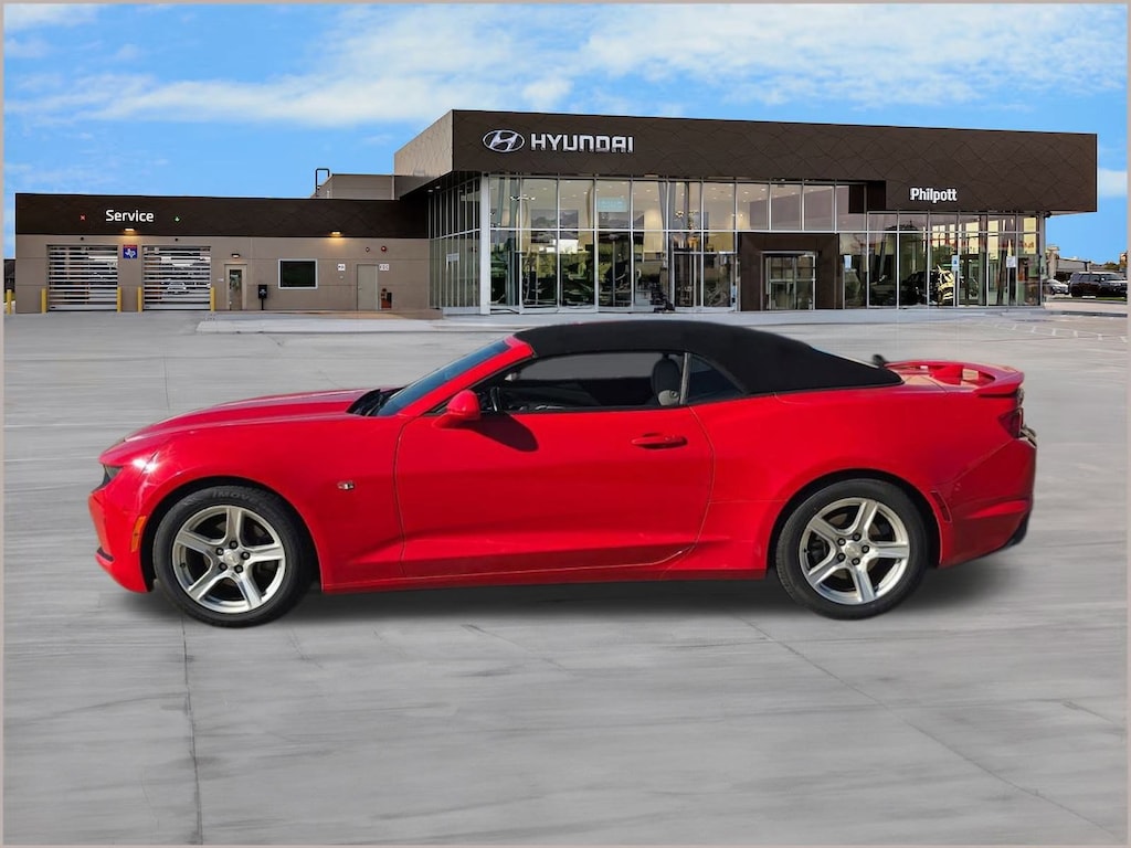 Used 2020 Chevrolet Camaro 1LT Convertible
