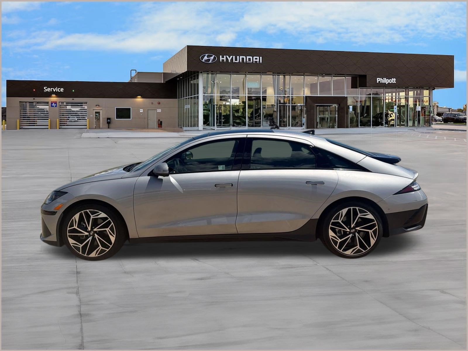 IONIQ 6 Limited Sedan