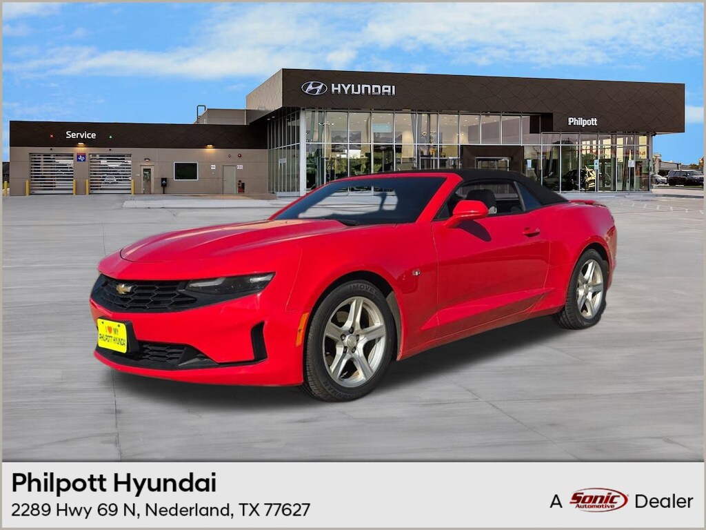 Used 2020 Chevrolet Camaro 1LT Convertible