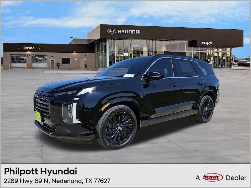 New 2025 Hyundai Palisade Calligraphy Night Edition AWD SUV