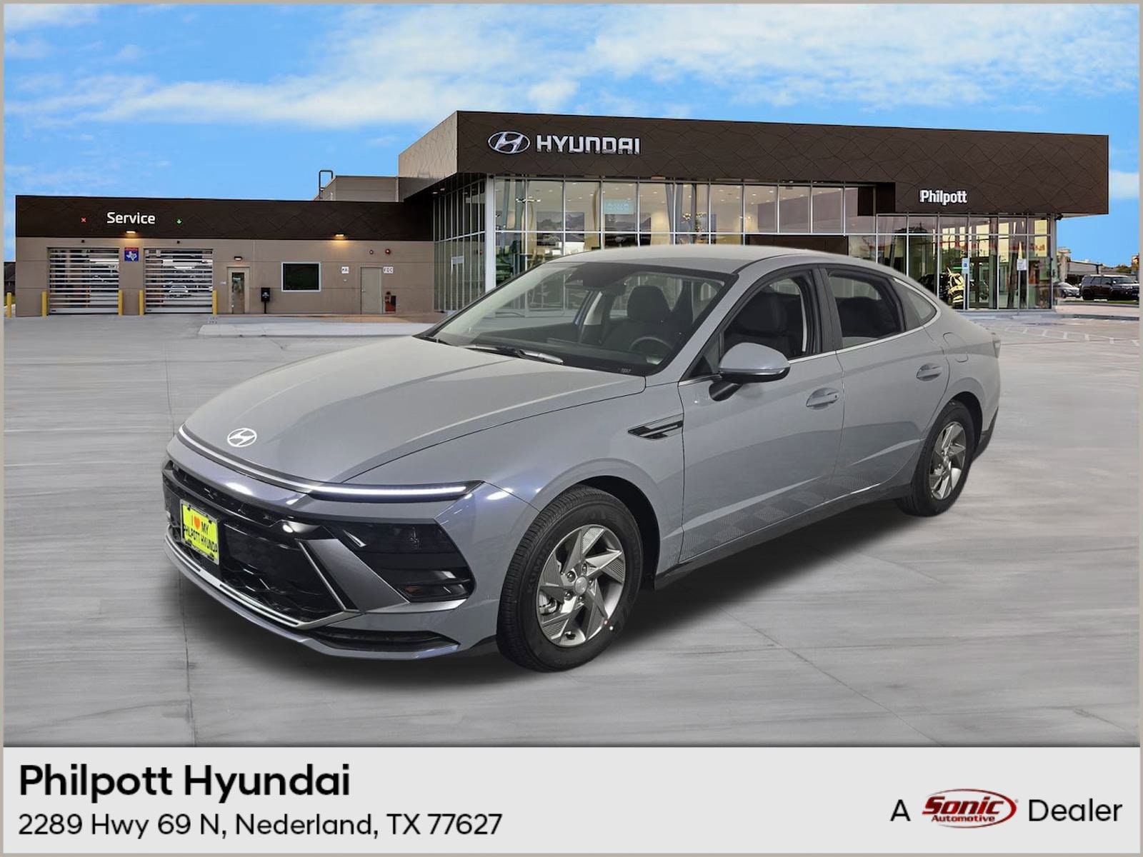 2026 Hyundai Sonata SE's photo