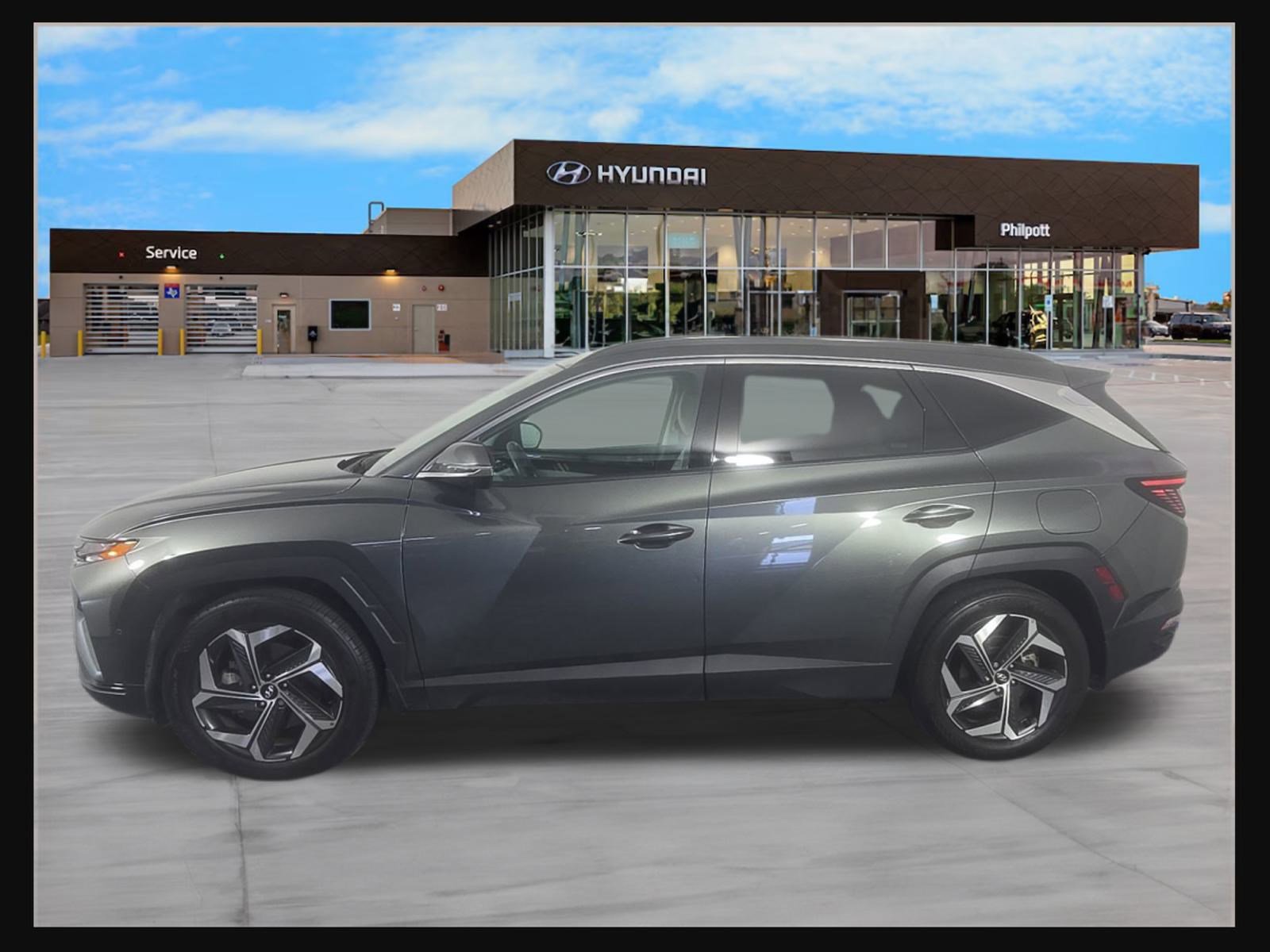 2023 Hyundai Tucson Limited photo 2