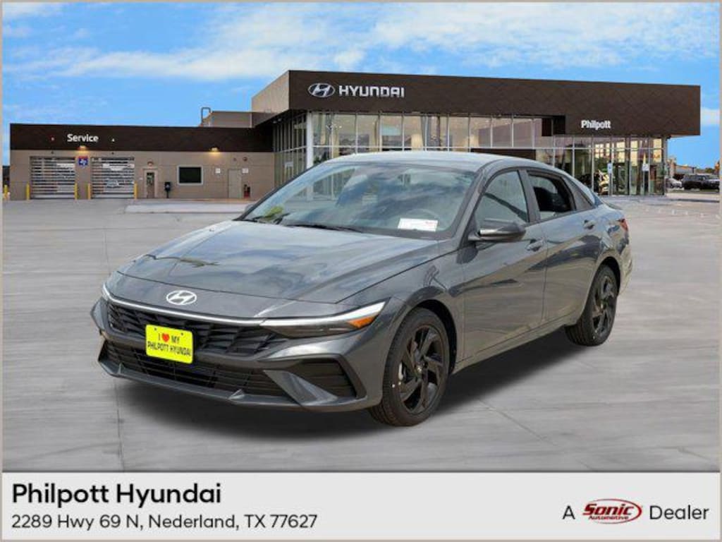 New 2026 Hyundai Elantra SEL Sport Sedan