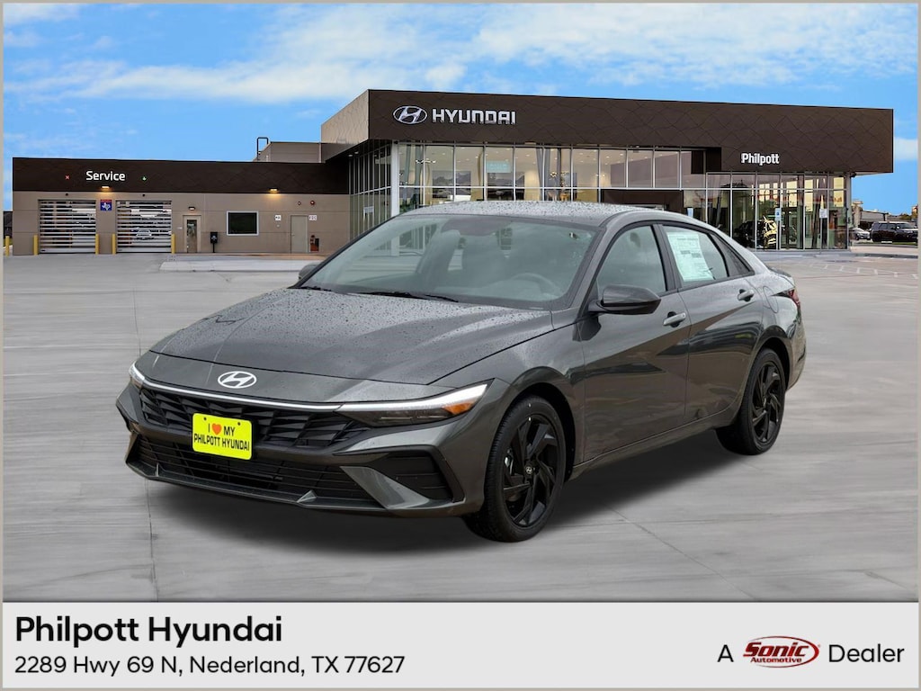 New 2026 Hyundai Elantra SEL Sport Sedan