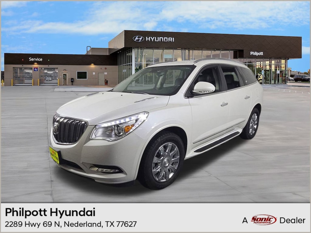 Used 2017 Buick Enclave Leather SUV