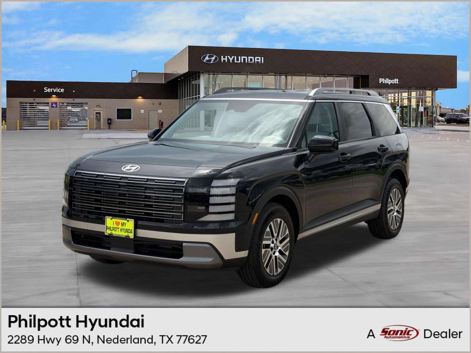New 2026 Hyundai Palisade Hybrid Blue SEL 7P
