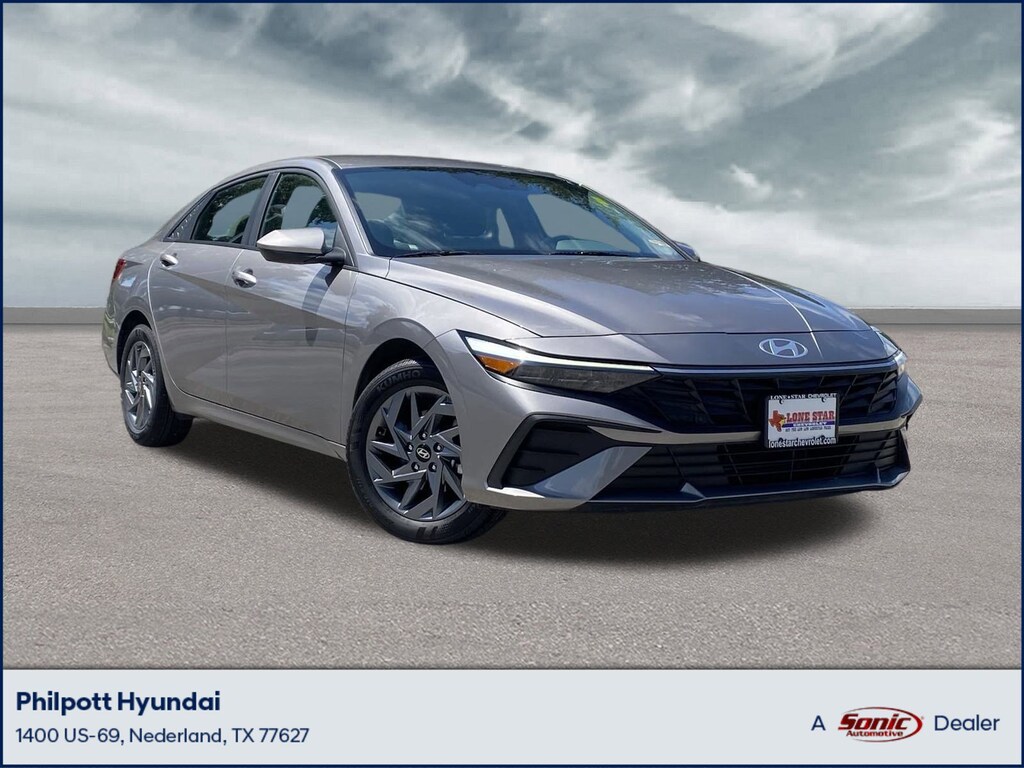 Used 2024 Hyundai Elantra SEL For Sale in Nederland TX Stock SRU699733