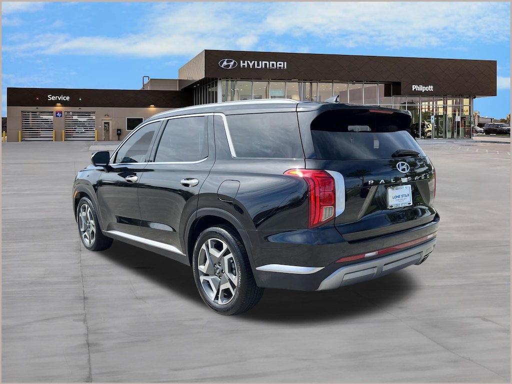 Certified 2025 Hyundai Palisade SEL Premium SUV