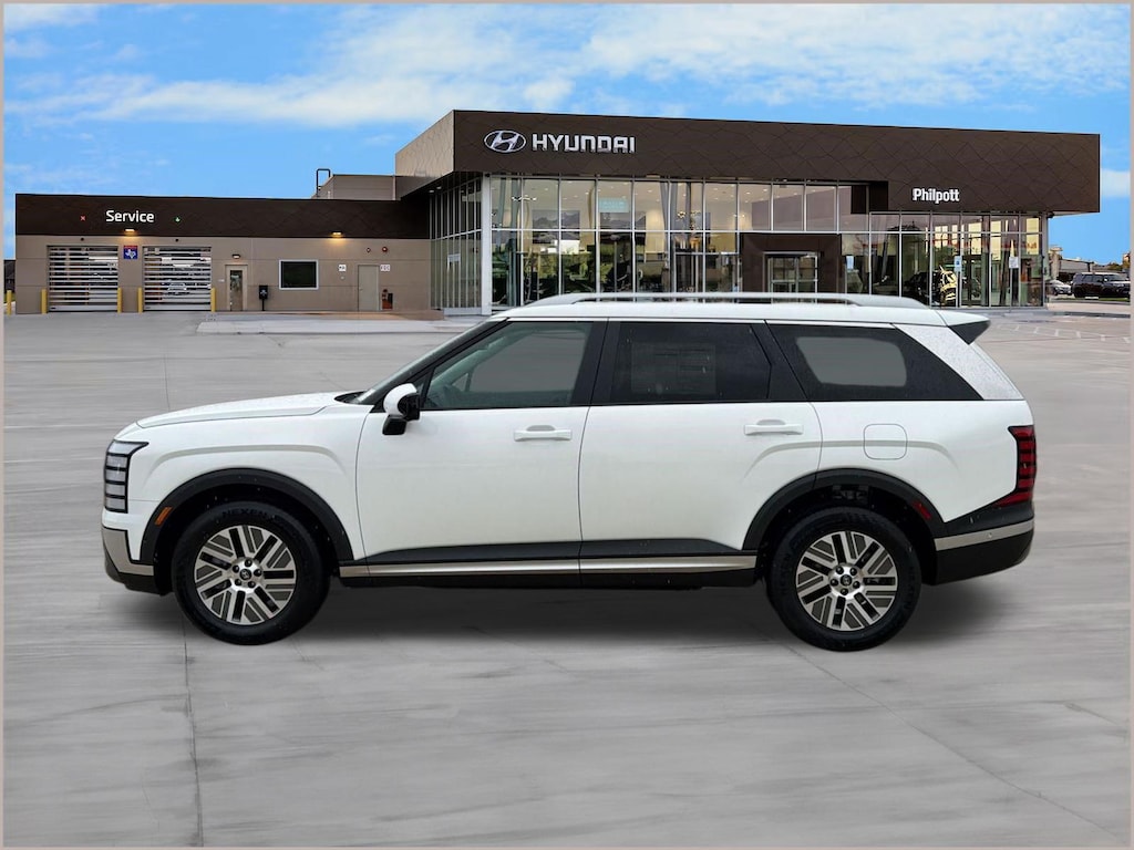 New 2026 Hyundai Palisade Hybrid Blue SEL Premium 7P SUV
