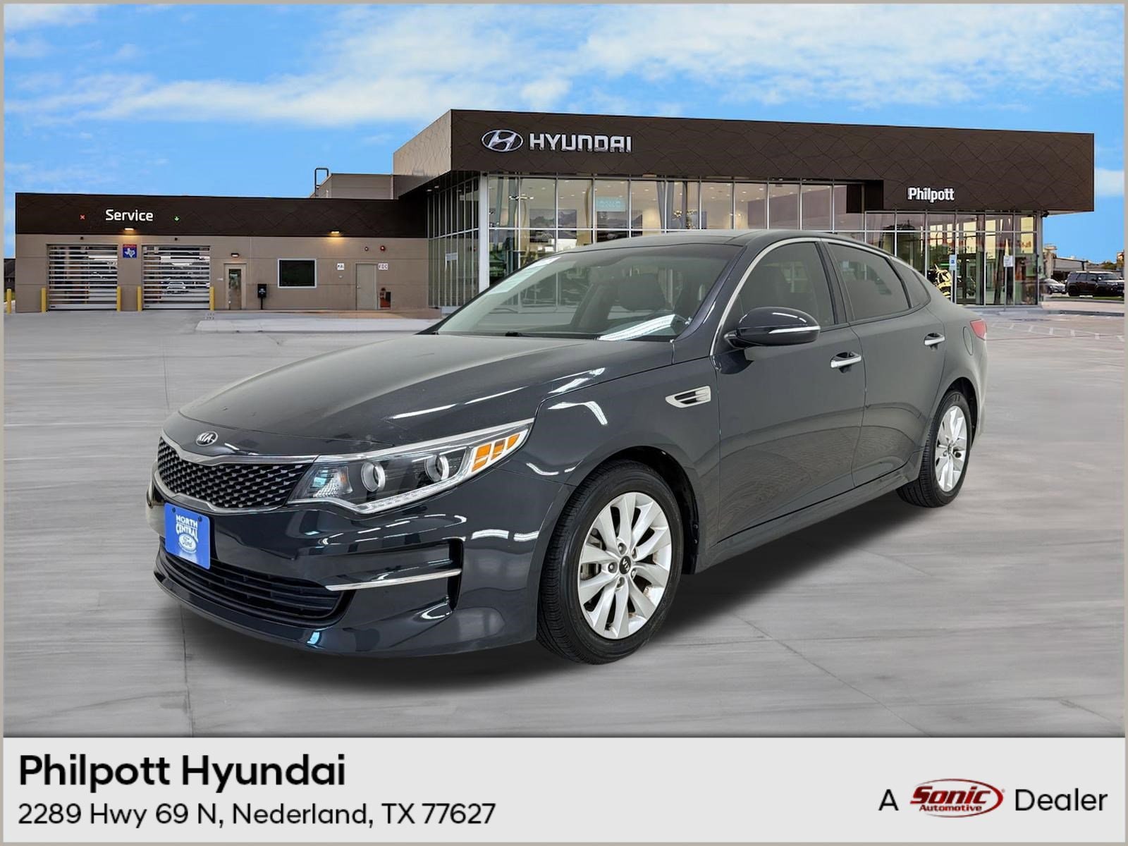 2016 Kia Optima EX AT's photo